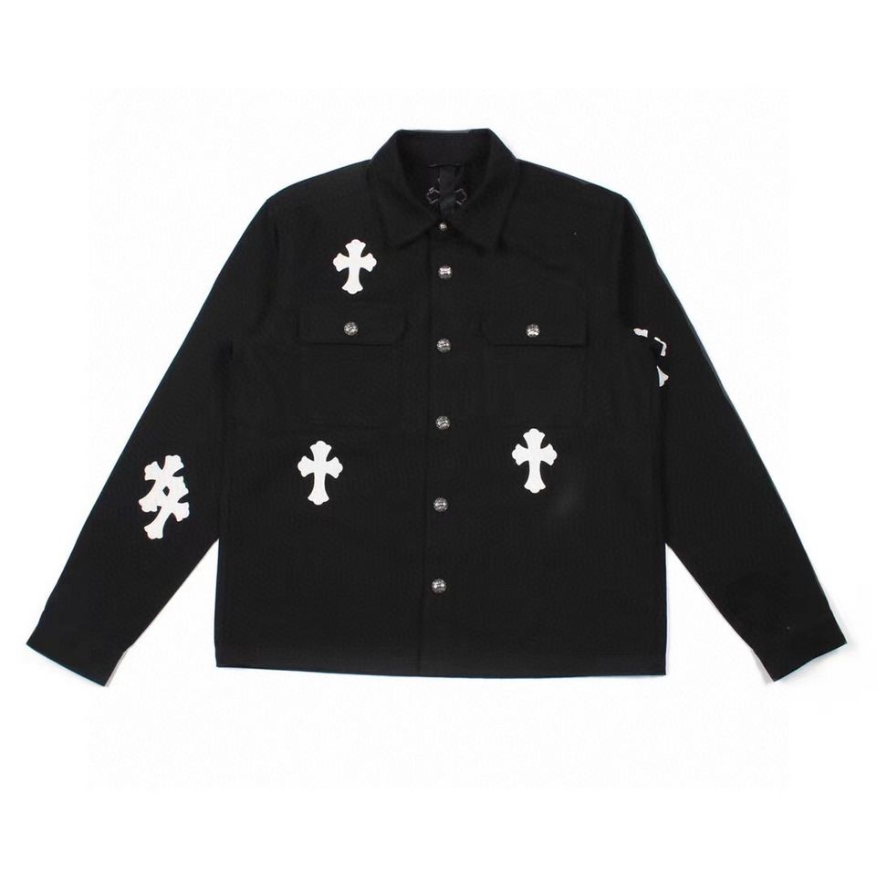 Куртка с крестами