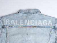 Куртка джинсовая с логотипом