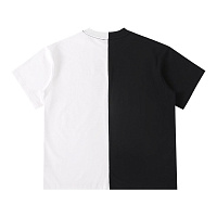 Черно-белая футболка