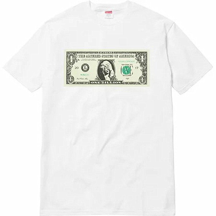 Dollars out on top on god. Футболка с долларом. Суприм футболка с долларом. Футболка с долларом в центре. Мерч с долларом.