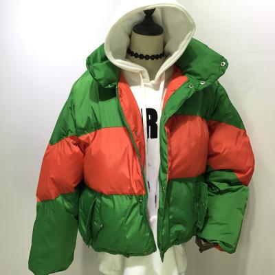 двухцветная куртка