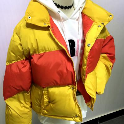 двухцветная куртка