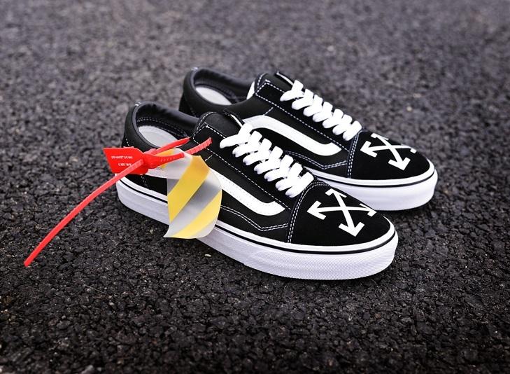 vans by off white