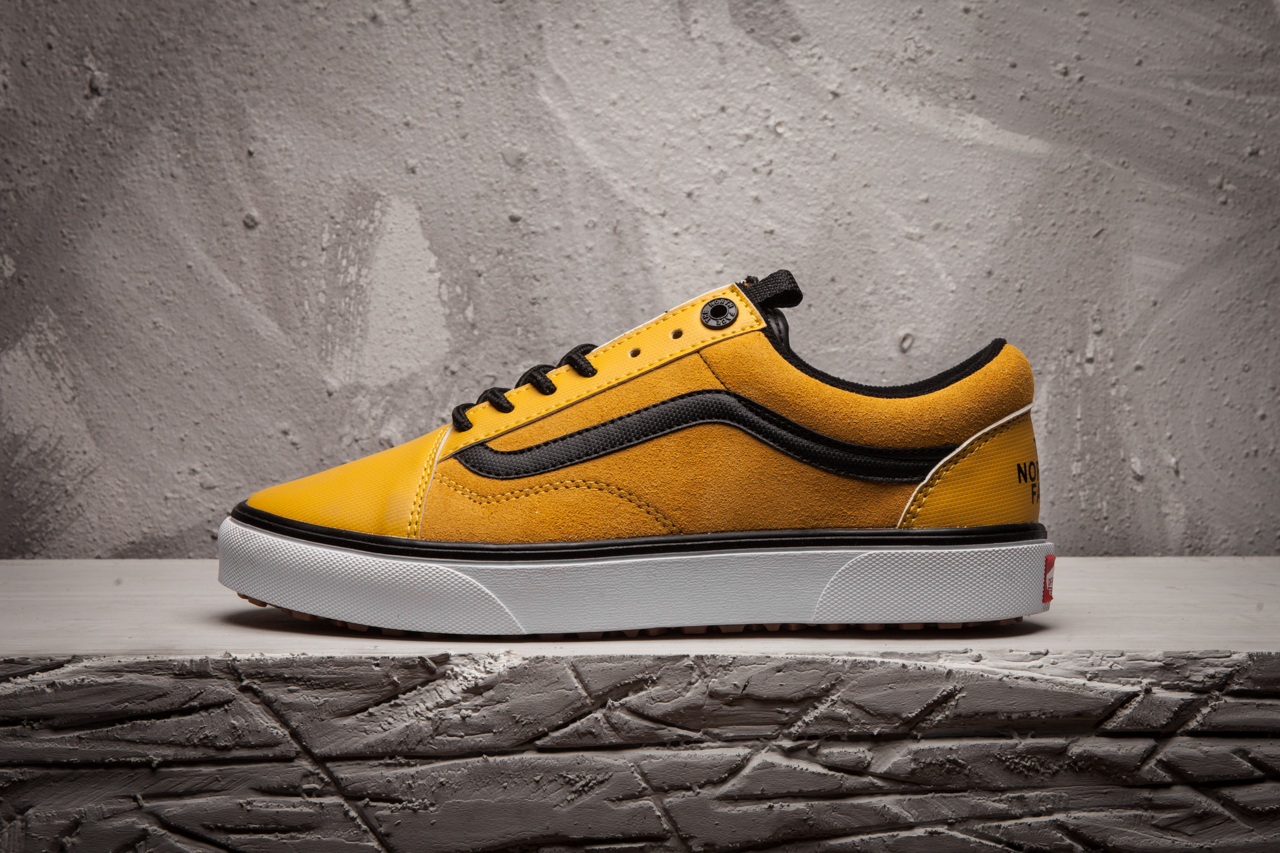 Vans old skool x the north clearance face