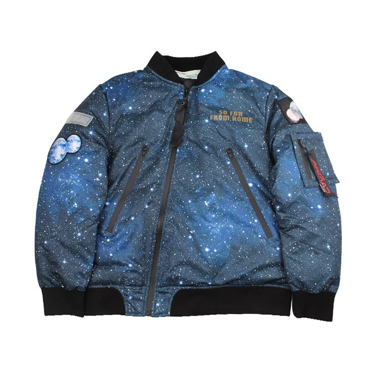 Куртка со звездным небом