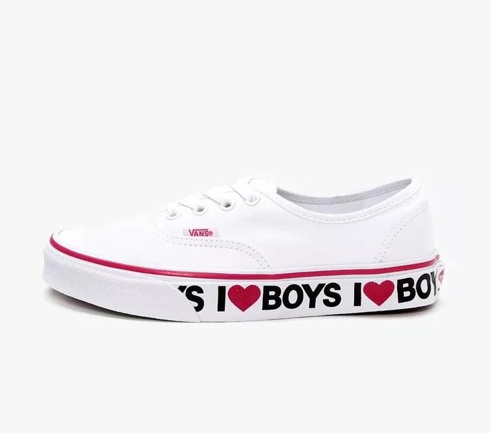 Vans 'I love Boys'