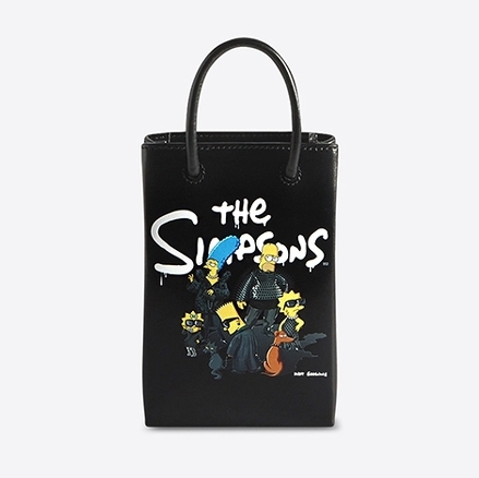 Мини-сумка с Симпсонами