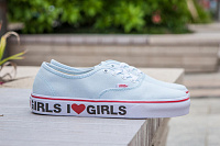 Vans 'I love Girls'