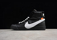 Off-White x Nike Blazer MID Black