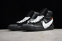 Off-White x Nike Blazer MID Black