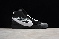 Off-White x Nike Blazer MID Black