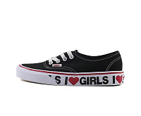 Vans 'I love Girls'