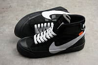 Off-White x Nike Blazer MID Black